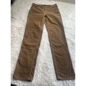 Outdoor Research Men’s Method Brown Corduroy Straight Leg Stretch Pants  size 32